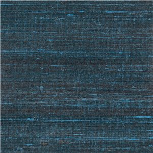 Elitis|Papier peint effet soie naturelle avec veines marron chocolat|Papier Peint