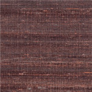 Elitis|Papier peint imitation soie naturelle brun cuivré|Papier Peint