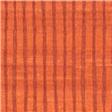 Elitis|Papier peint haut de gamme à rayures orange effet textile|Papier Peint
