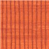 Elitis|Papier peint haut de gamme à rayures orange effet textile|Papier Peint