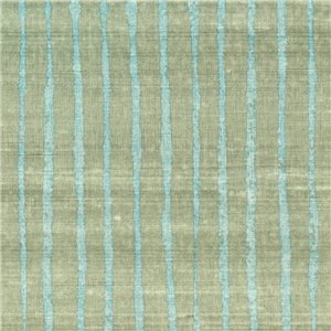 Casadeco|Oriental style floral wallpaper with white water lilies|Oriental