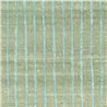 Elitis|Wallpaper with irregular green stripes, high-quality textile effect|Wallpaper