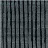Elitis|Papier peint à rayures noires effet textile, vinyle haut de gamme|Papier Peint