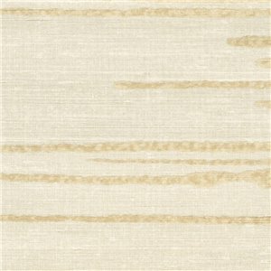 Papeldecor|Concrete-effect wallpaper with copper metallic ornaments|Wallpaper