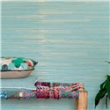Elitis|Papier peint japonais effet soie orientale vert menthe|Papier Peint