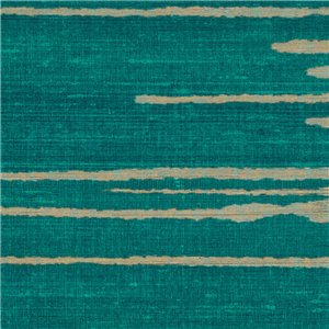 Elitis|Papier peint japonais effet soie orientale vert menthe|Papier Peint