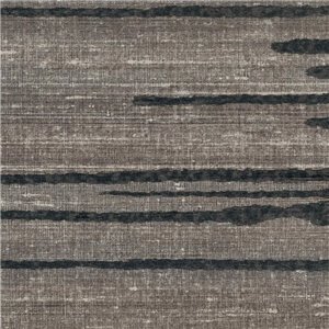 Casamance|Naturfaser Tapete gestreift braun|Hochwertige