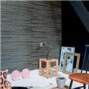 Elitis|Seidentapete in Grau im orientalischen Stil|Tapeten