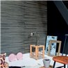 Elitis|Seidentapete in Grau im orientalischen Stil|Tapeten