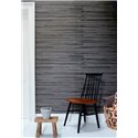 Elitis|Papier peint effet soie gris style oriental|Papier Peint