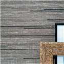 Elitis|Seidentapete in Grau im orientalischen Stil|Tapeten