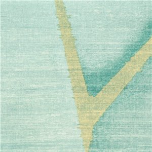 Elitis|Oriental beige and pink silk-effect wallpaper|Wallpaper