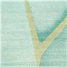 Elitis|Mint green dyed silk-effect wallpaper|Wallpaper