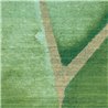 Elitis|Papier peint mosaïque de soie effet aquarelle vert|Papier Peint