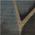 Elitis|Watercolor silk mosaic-effect wallpaper in dark tones|Wallpaper