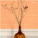 Elitis|Papier peint effet soie naturelle avec veines marron chocolat|Papier Peint