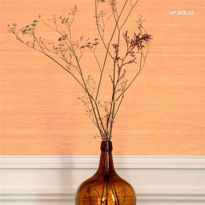 Elitis|Textured wallpaper with beige silk effect, champagne tone|Wallpaper
