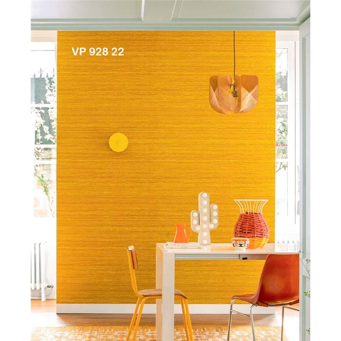 Elitis|Textile wallpaper with beige silk effect, high quality|Wallpaper