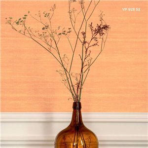Elitis|Papier peint effet soie naturelle avec veines marron chocolat|Papier Peint 2