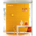 Elitis|Papier peint en soie naturelle tons kaki et beige|Papier Peint