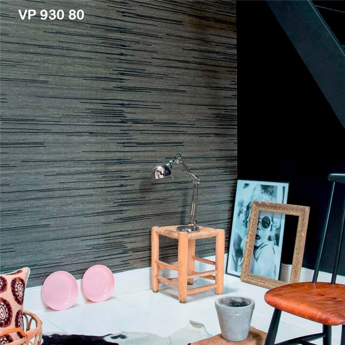 Elitis|Marbled wallpaper with natural silk effect in ivory and gold|Wallpaper
