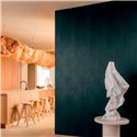 Elitis|Dark grey wood texture wallpaper with contemporary embossed vinyl|Wallpaper