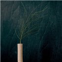 Elitis|Holztapete mit dunkelgrauer Struktur und modernem geprägtem Vinyl|Tapeten