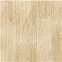 Elitis|Beige wood-effect wallpaper with tree trunk rings|Wallpaper