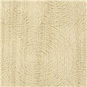 Elitis|Holztapete mit Reliefringen und Vinyl|Tapeten