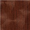 Elitis|Mahogany-colored wood log wallpaper, embossed vinyl finish|Wallpaper