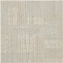 Elitis|Contemporary grey wallpaper with carved wood effect|Wallpaper
