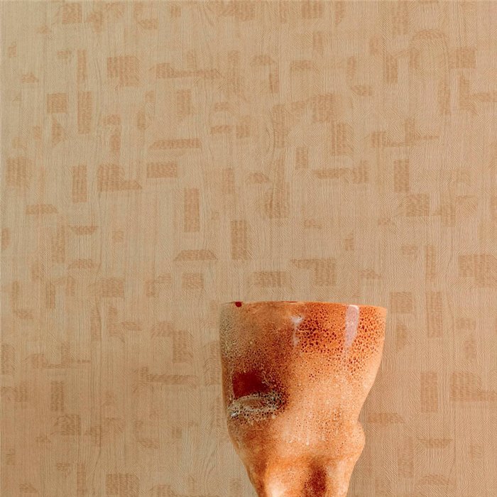 Elitis|Papier peint haut de gamme effet bois sculpté|Papier Peint