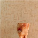 Elitis|Papier peint haut de gamme effet bois sculpté|Papier Peint