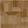 Elitis|Ethnic-style carved wood-effect wallpaper|Wallpaper