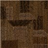 Elitis|Papier peint vinyle imitation bois marron sculpté|Papier Peint