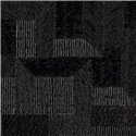 Elitis|Papier peint effet bois sculpté noir anthracite avec touche ethnique|Papier Peint
