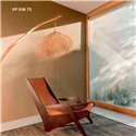Elitis|Vinyl wallpaper with embossed wood effect|Wallpaper