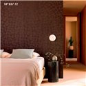 Elitis|Wallpaper imitating wood logs with embossed rings|Wallpaper
