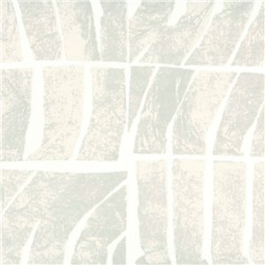 Elitis|Papel pintado collage moderno tipo mosaico de ondas azul|Papel Pintado