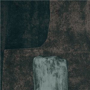 Elitis|Premium-Tapete mit abstrakter zeitgenössischer Kunstkomposition|Tapeten