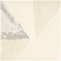 Elitis|Papier peint géométrique composition art abstrait beige et gris|Papier Peint