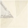 Elitis|Geometric wallpaper with abstract art composition in beige and grey|Wallpaper