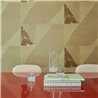 Elitis|Contemporary art composition wallpaper for modern spaces|Wallpaper