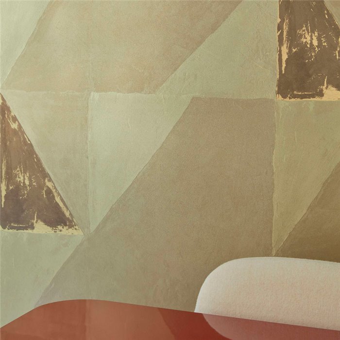 Elitis|Contemporary art composition wallpaper for modern spaces|Wallpaper