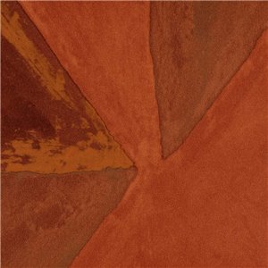 Casamance|Papel pintado pintura abstracta tonos verdes|Alta Gama