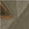 Elitis|Geometrische Tapete mit abstrakten Formen|Tapeten