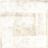 Papel pintado japonés con caracteres kanji blanco y crema - Élitis Voiles de papier TP33101
