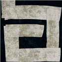 Elitis|Japanese wallpaper with black and white kanji alphabet|Wallpaper