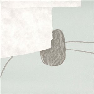 Elitis|Papier peint moderne haut de gamme vert olive et moutarde|Papier Peint