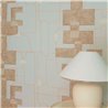 Elitis|Papier peint abstrait style contemporain tons clairs|Papier Peint
